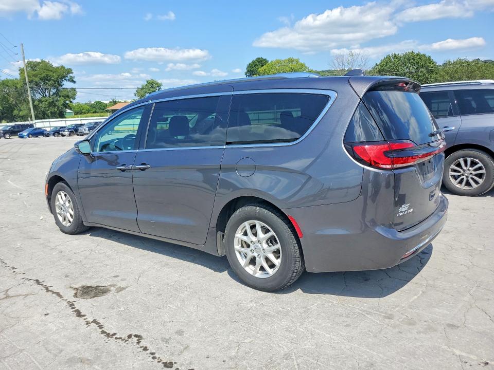 Photo 2 from auction – 2021 CHRYSLER PACIFICA with VIN 2C4RC1BG7MR605014