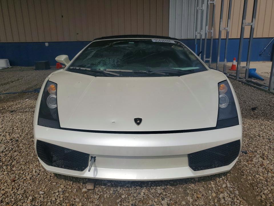 Photo 5 from auction – 2007 LAMBORGHINI GALLARDO with VIN ZHWGU22T17LA04972