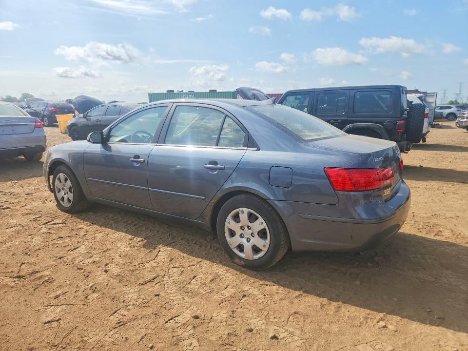 Photo 2 from auction – 2010 HYUNDAI SONATA with VIN 5NPET4AC8AH620757