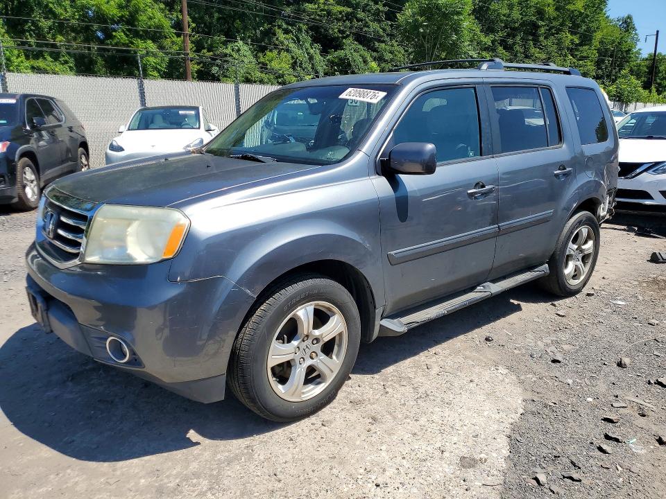 HONDA PILOT 2012 with VIN 5FNYF4H51CB039629 - Photo from auction