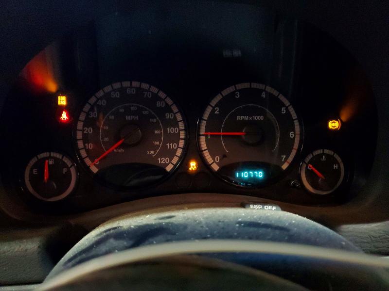 Photo 9 from auction – 2006 JEEP LIBERTY with VIN 1J4GL48K86W232560