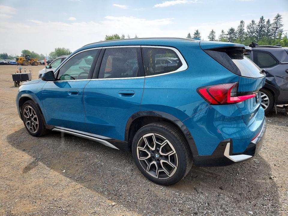 Photo 2 from auction – 2025 BMW X1 with VIN WBX73EF00S5140956
