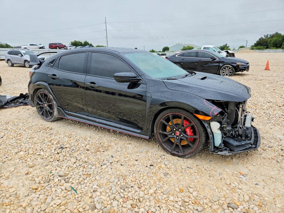 Photo 4 from auction – 2018 HONDA CIVIC with VIN SHHFK8G72JU201065