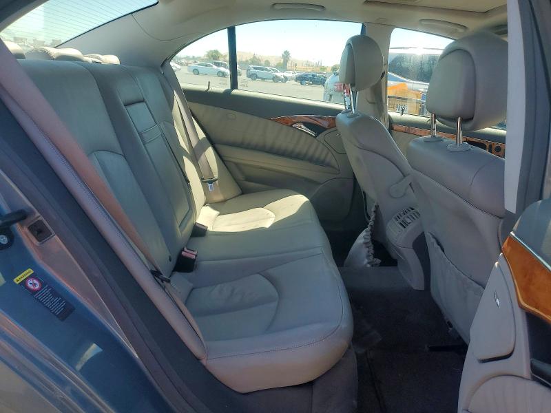 Photo 10 from auction – 2007 MERCEDES-BENZ E with VIN WDBUF56X27B067021