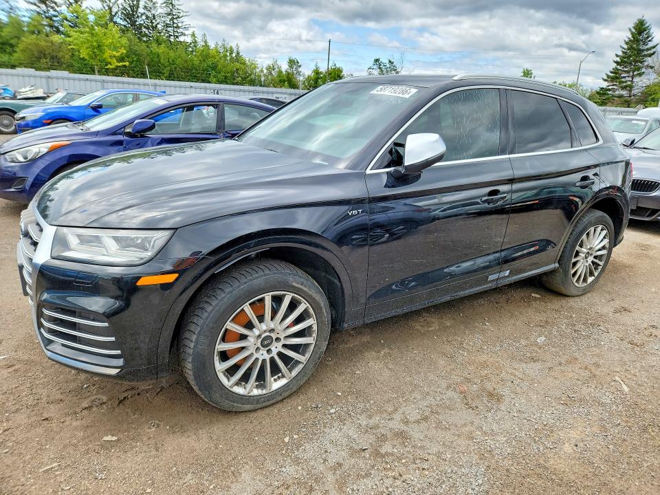 2018 AUDI SQ5 - Търг №58719286