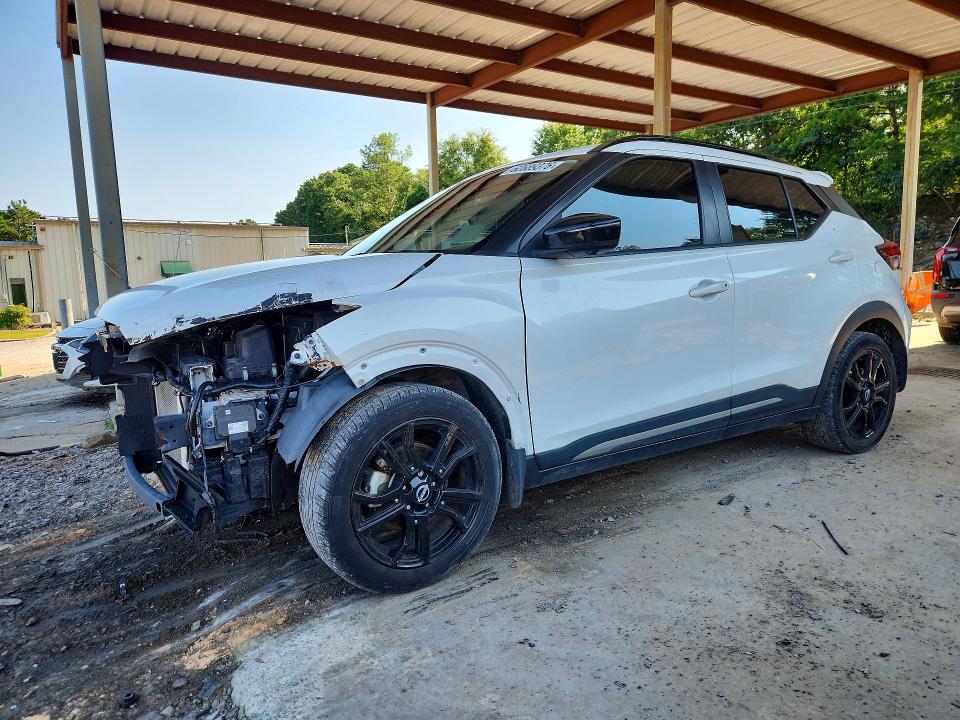 NISSAN KICKS 2022 with VIN 3N1CP5DVXNL479682 - Photo from auction