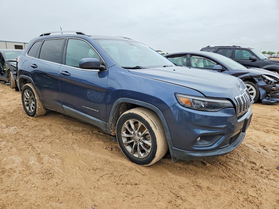 Photo 4 from auction – 2020 JEEP CHEROKEE with VIN 1C4PJLLB6LD585674