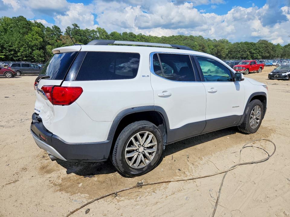 Photo 3 from auction – 2017 GMC ACADIA with VIN 1GKKNLLS3HZ202223