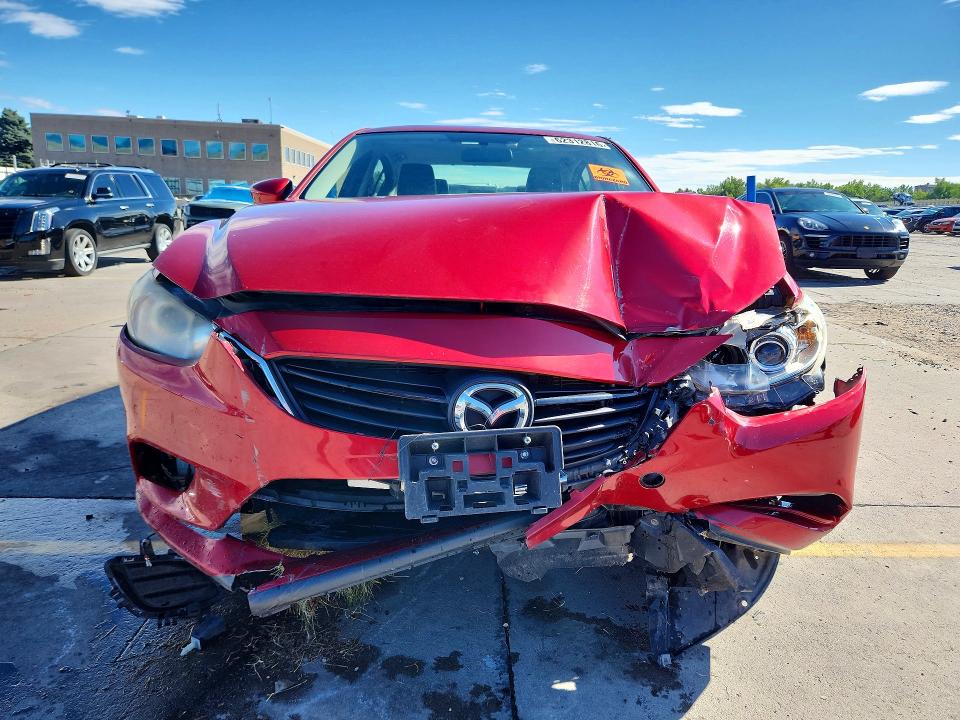 Photo 5 from auction – 2015 MAZDA 6 with VIN JM1GJ1V50F1196336