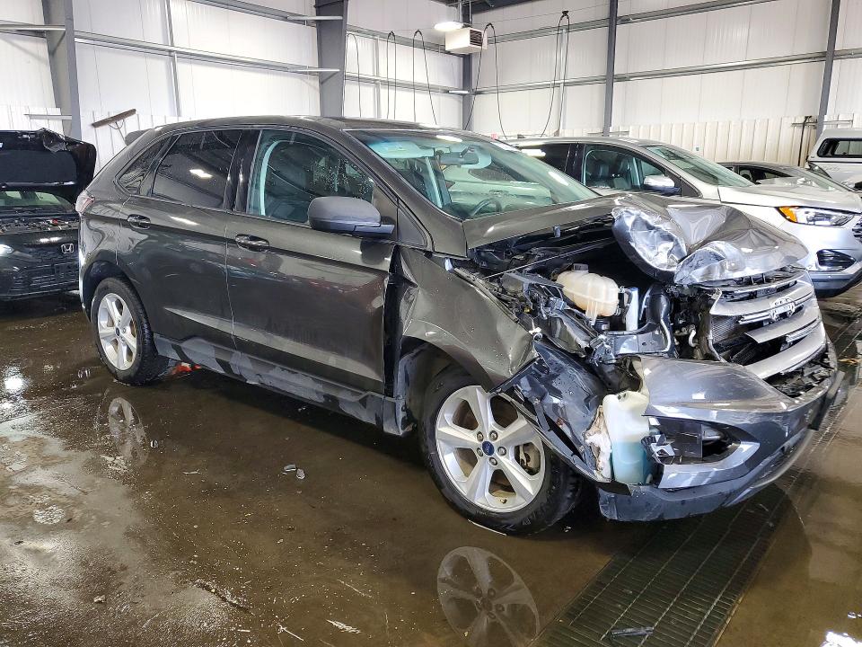 Photo 4 from auction – 2016 FORD EDGE with VIN 2FMPK4G93GBB26653