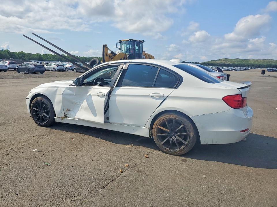 Photo 2 from auction – 2014 BMW 320 with VIN WBA3C3G5XENS70626