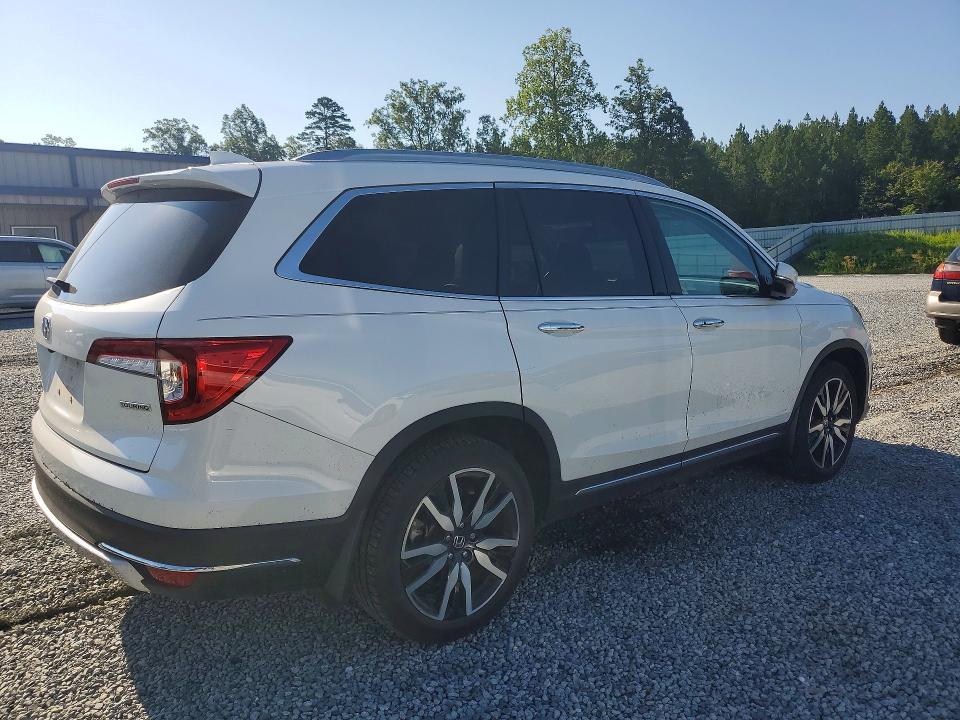 Photo 3 from auction – 2022 HONDA PILOT with VIN 5FNYF5H69NB028430
