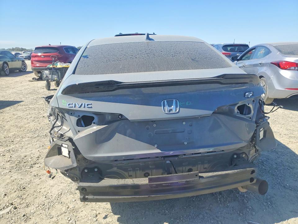 Photo 6 from auction – 2025 HONDA CIVIC with VIN 2HGFE1E55SH470448