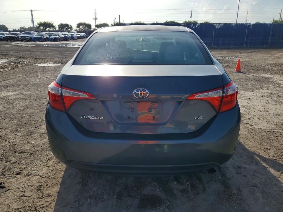 Снимка 6 от търг – 2014 TOYOTA COROLLA с VIN 2T1BURHE2EC187160