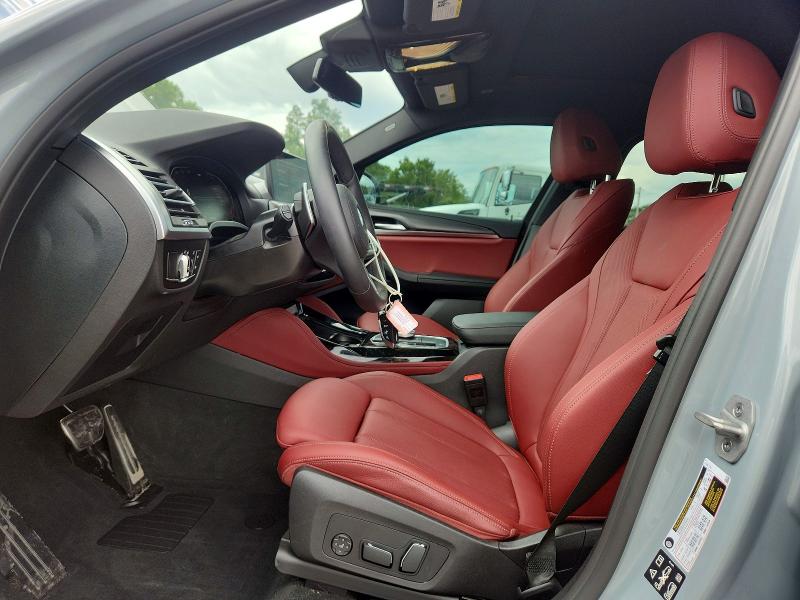 Photo 7 from auction – 2025 BMW X4 with VIN 5UX33DT0XS9Z26443