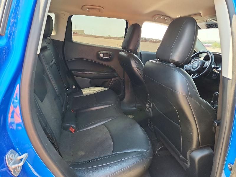 Photo 11 from auction – 2019 JEEP COMPASS with VIN 3C4NJDBB2KT622890