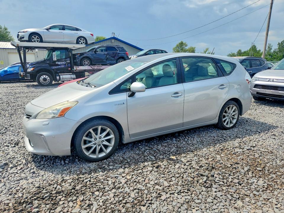 TOYOTA PRIUS V 2012 with VIN JTDZN3EU8C3034101 - Photo from auction