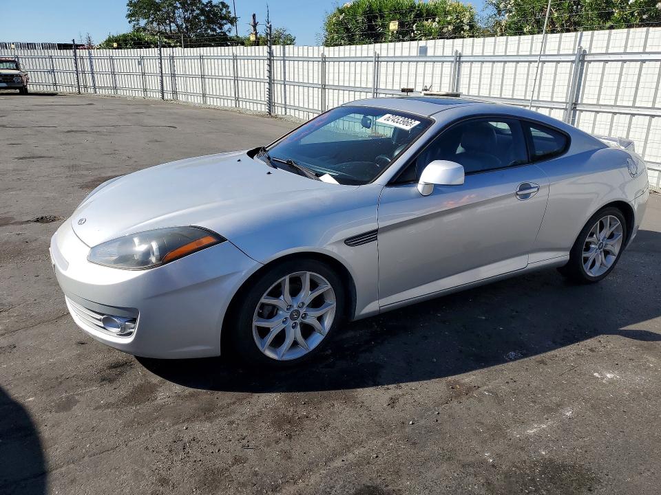 2007 HYUNDAI TIBURON