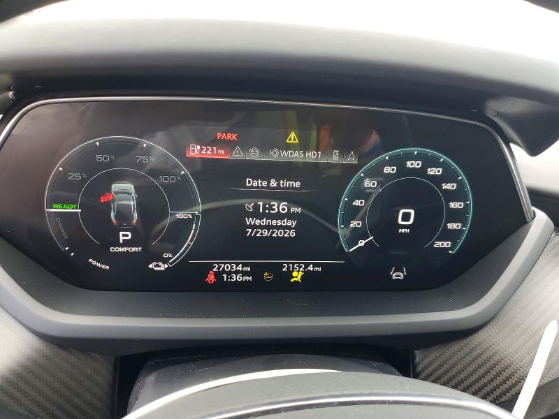 صورة رقم 9 من المزاد - 2024 AUDI E-TRON GT مع VIN WAUEJBFW4R7003768