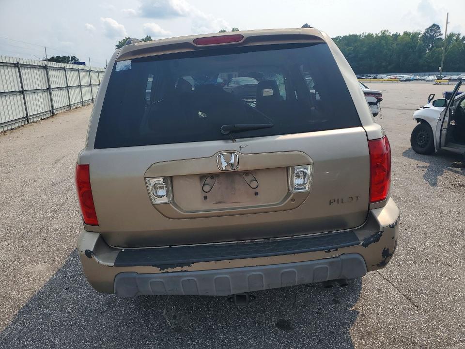 Photo 6 from auction – 2003 HONDA PILOT with VIN 2HKYF18663H605857