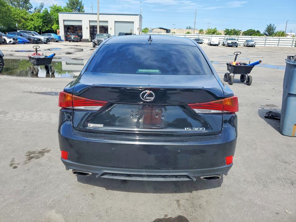 Photo 6 from auction – 2019 LEXUS IS with VIN JTHBA1D24K5096064