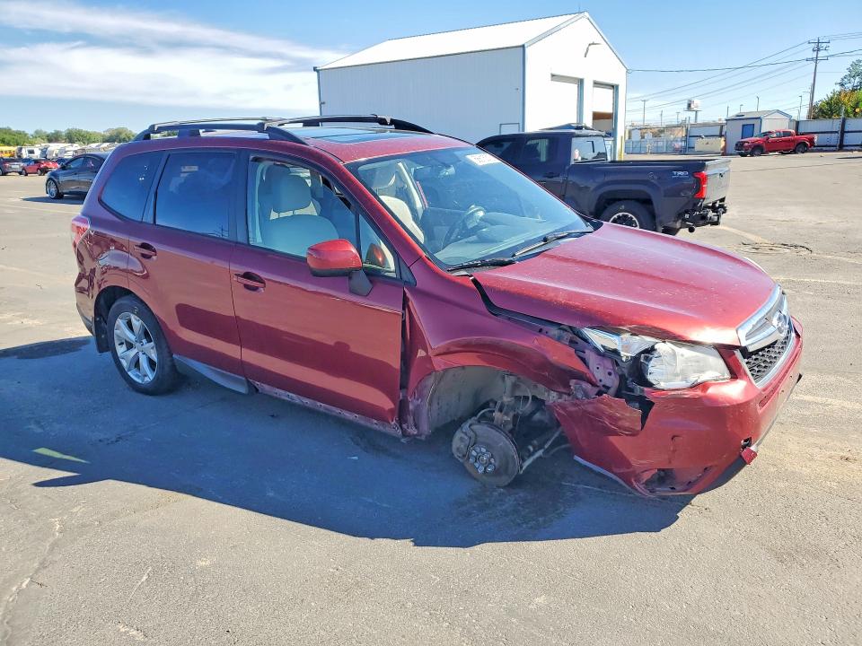 Photo 4 from auction – 2014 SUBARU FORESTER with VIN JF2SJAGC5EH510933
