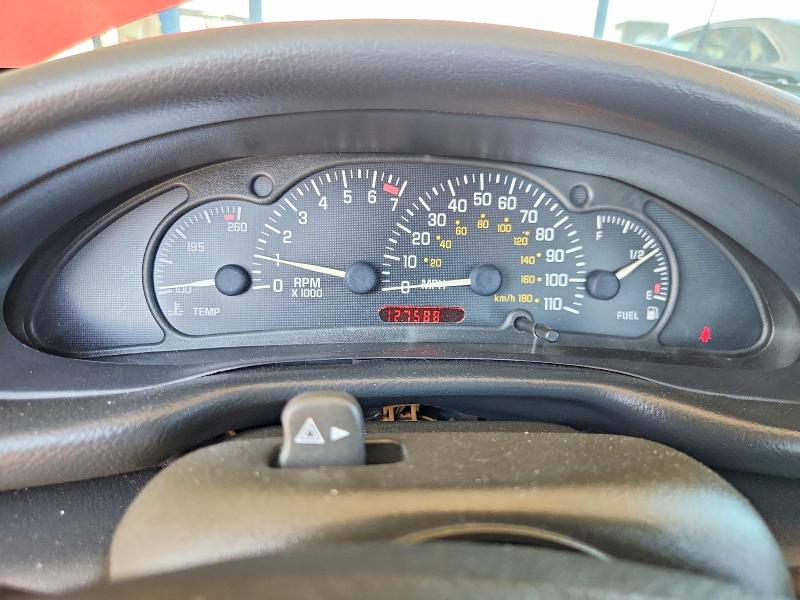 Photo 9 from auction – 2001 PONTIAC SUNFIRE with VIN 1G2JB524117277653