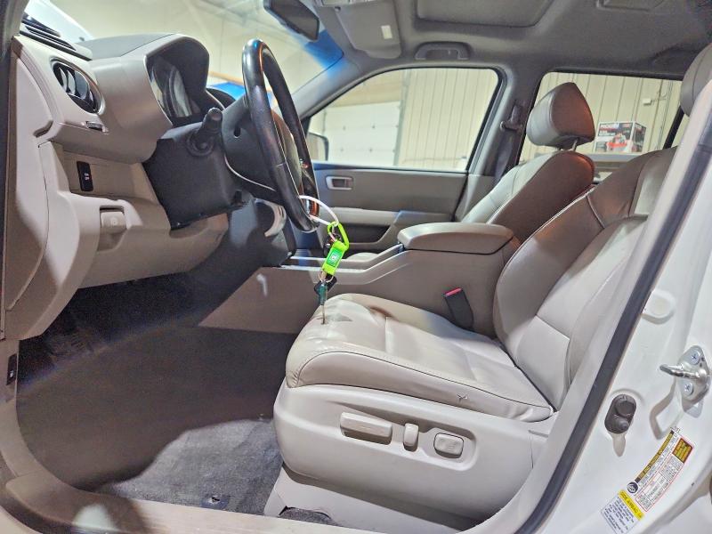 Photo 7 from auction – 2011 HONDA PILOT with VIN 5FNYF4H67BB032613
