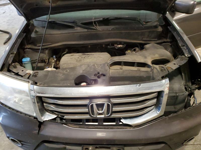 Photo 12 from auction – 2015 HONDA PILOT with VIN 5FNYF4H51FB015478