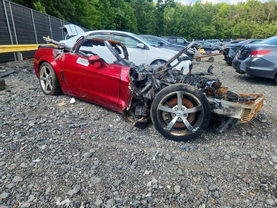 Photo 4 from auction – 2005 CHEVROLET CORVETTE with VIN N0V1N63495916