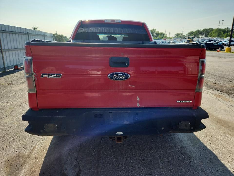 Photo 6 from auction – 2014 FORD F150 with VIN 1FTFW1EF5EKD12063