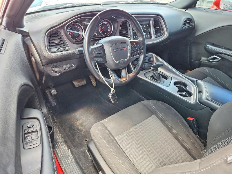 Photo 8 from auction – 2022 DODGE CHALLENGER with VIN 2C3CDZAG4NH265626