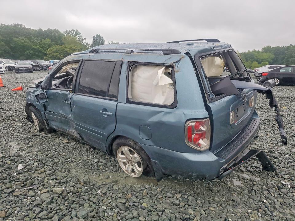 Photo 2 from auction – 2008 HONDA PILOT with VIN 5FNYF28258B014069