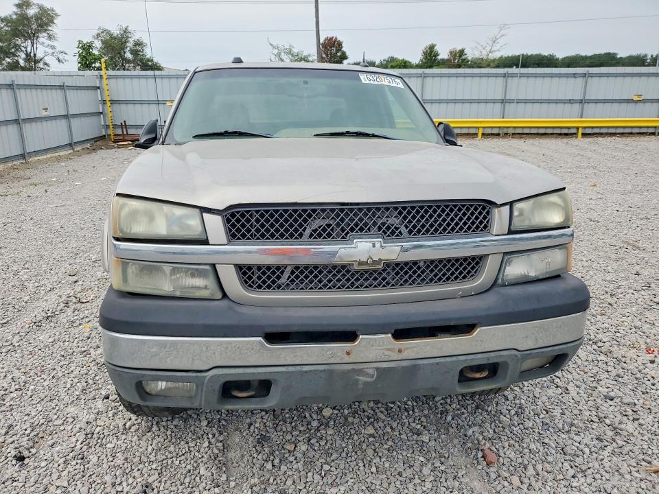 Photo 5 from auction – 2004 CHEVROLET SILVERADO with VIN 2GCEK13T741406914