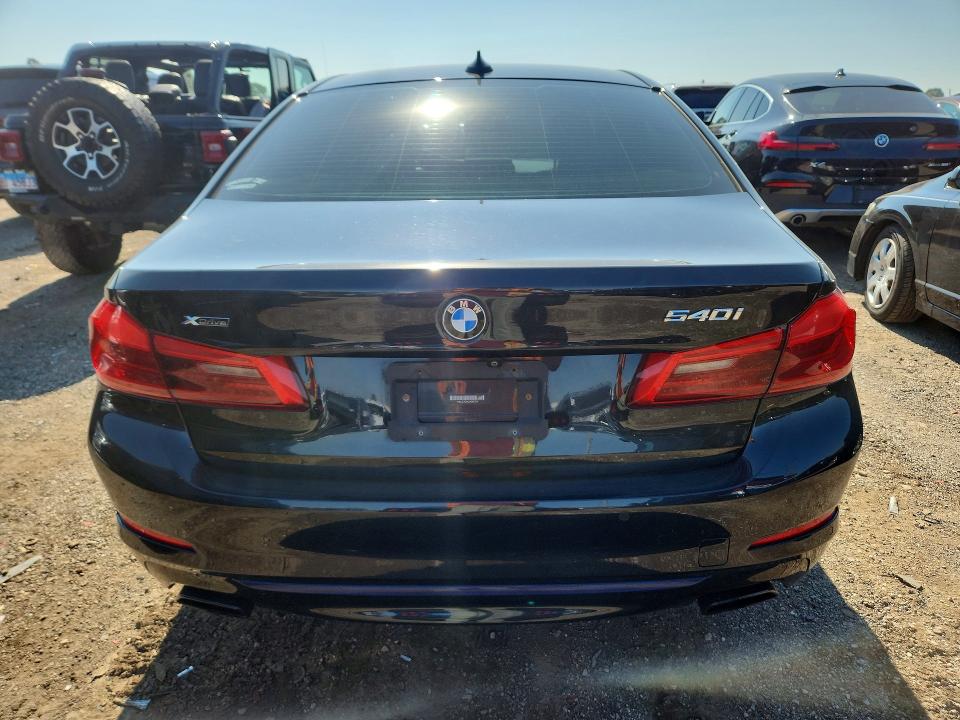 Photo 6 from auction – 2018 BMW 540 with VIN WBAJE7C55JWD52754