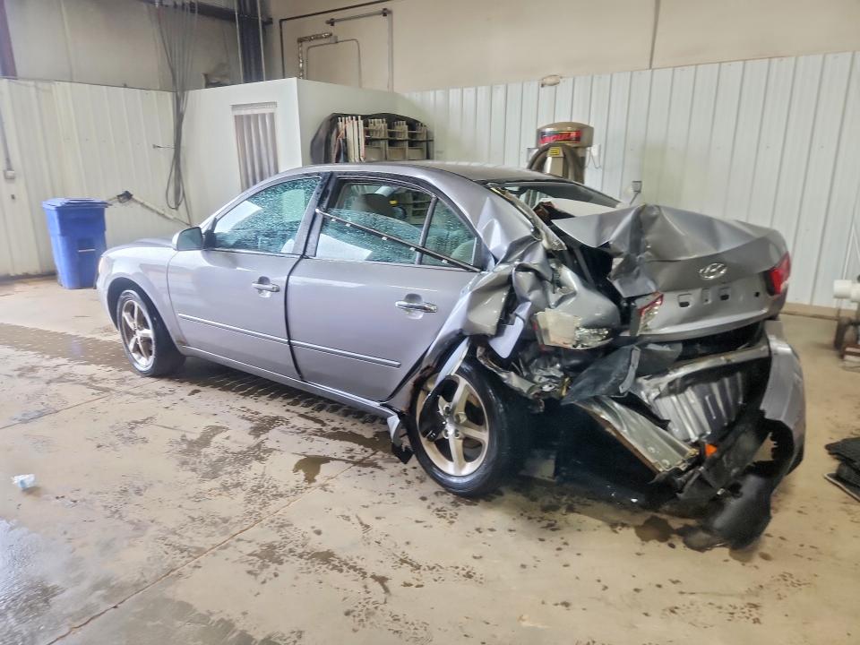 Photo 2 from auction – 2007 HYUNDAI SONATA with VIN 5NPET46C57H196665