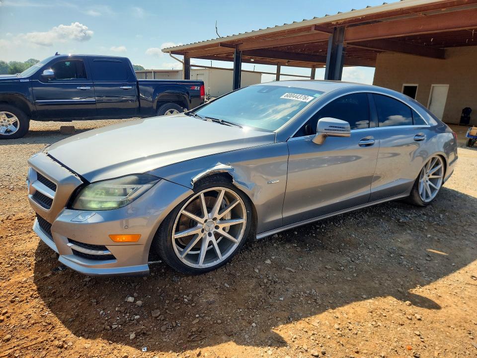 2012 MERCEDES-BENZ CLS - Търг №60044376