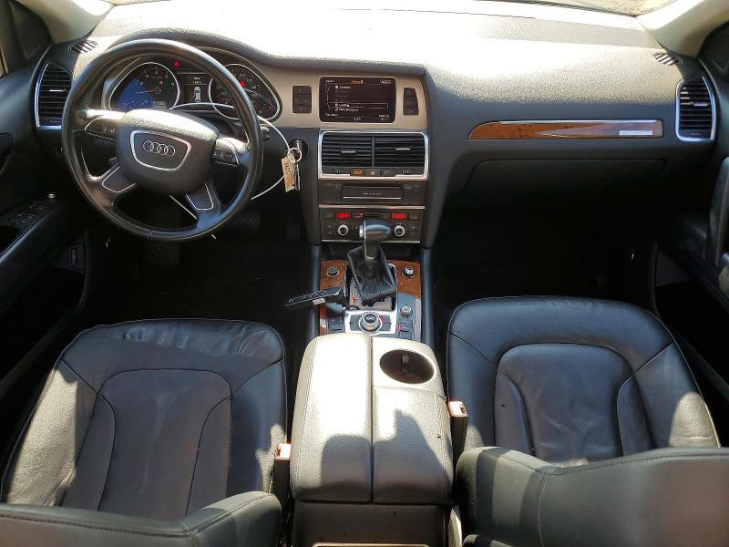 Photo 8 from auction – 2013 AUDI Q7 with VIN WA1LGAFE0DD015558