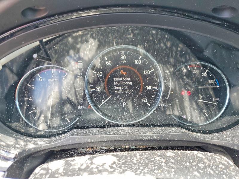 Photo 9 from auction – 2021 MAZDA CX-9 with VIN JM3TCBDY6M0531801