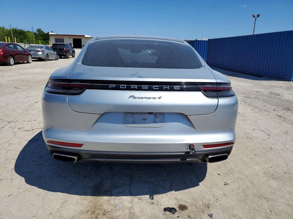 Photo 6 from auction – 2018 PORSCHE PANAMERA with VIN WP0AA2A77JL119804