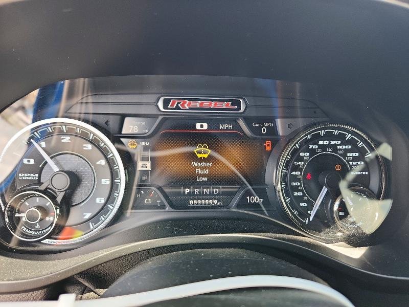 Photo 9 from auction – 2020 RAM 1500 with VIN 1C6SRFLT1LN375563