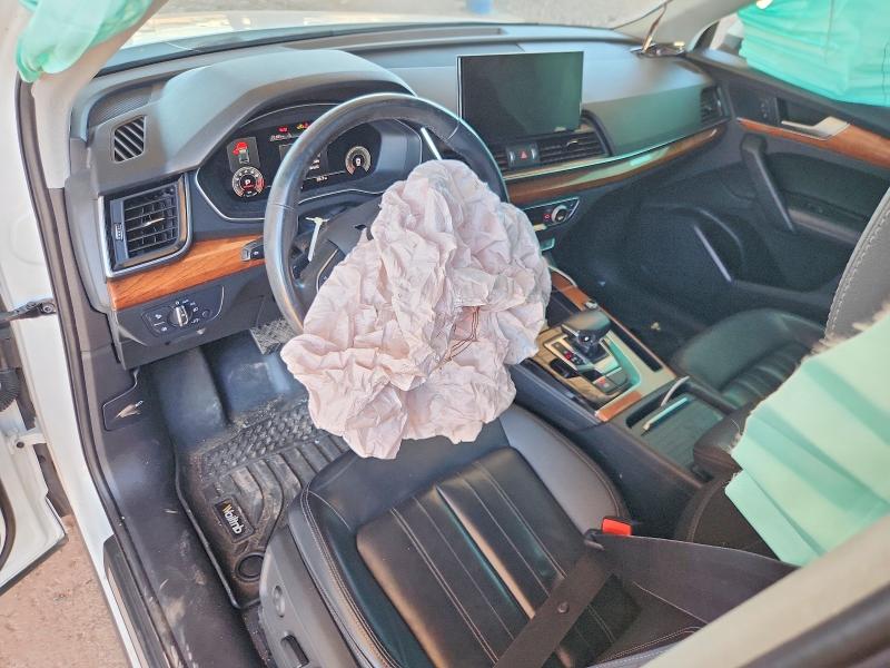 Photo 8 from auction – 2021 AUDI Q5 with VIN WA1BAAFY3M2105726