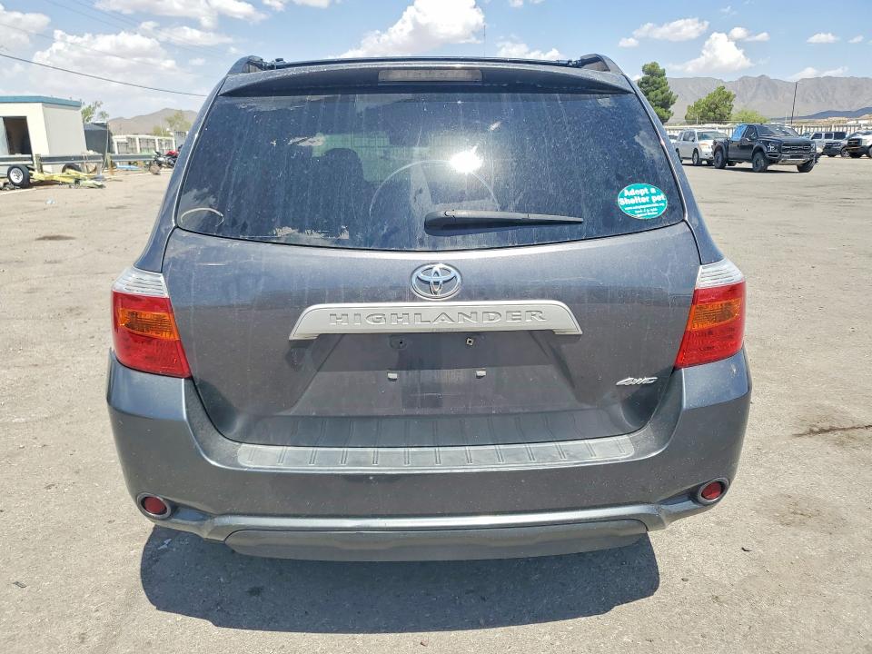 Photo 6 from auction – 2010 TOYOTA HIGHLANDER with VIN 5TDBK3EH7AS007366