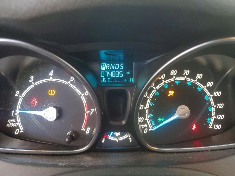 Фото 9 с аукциона – 2018 FORD FIESTA с VIN 3FADP4EJ3JM104069