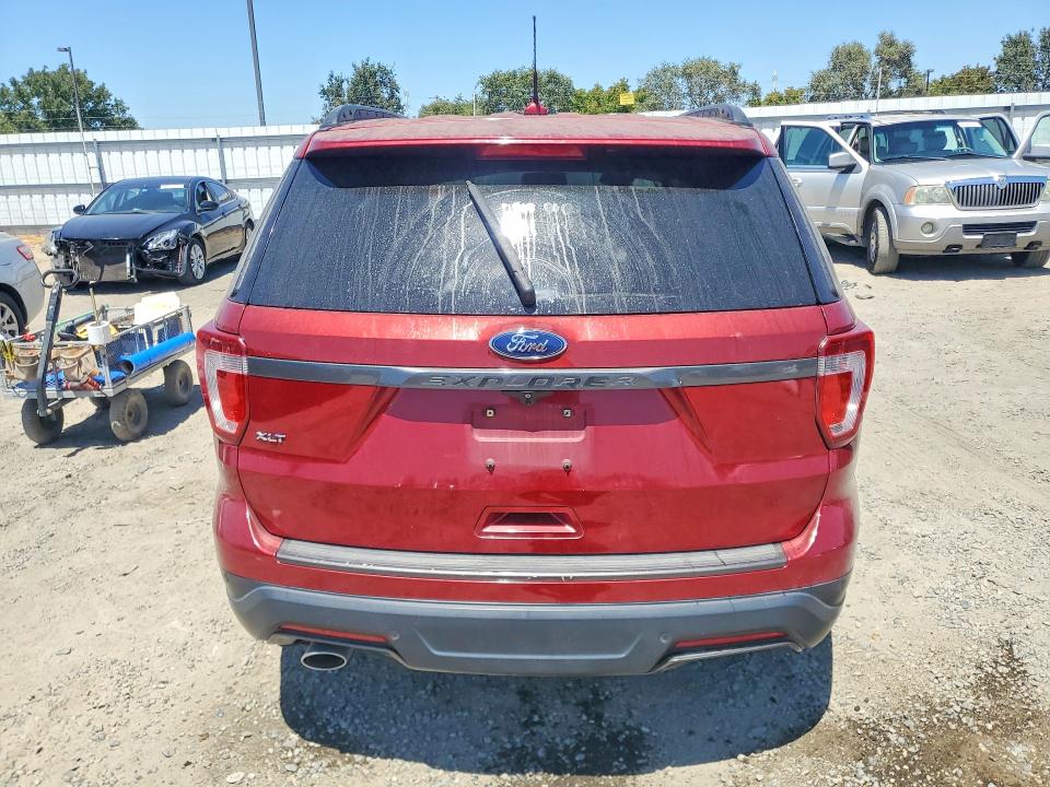 Photo 6 from auction – 2018 FORD EXPLORER with VIN 1FM5K7D8XJGB32471
