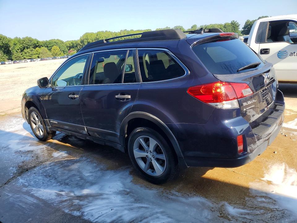 Photo 2 from auction – 2014 SUBARU OUTBACK with VIN 4S4BRDPC9E2281406
