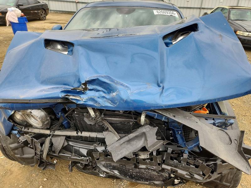 Photo 11 from auction – 2020 DODGE CHALLENGER with VIN 2C3CDZAG9LH243540