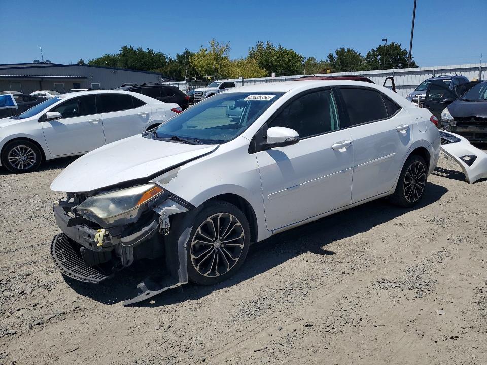 TOYOTA COROLLA 2016 con VIN 5YFBURHE9GP393126 - Foto de la subasta
