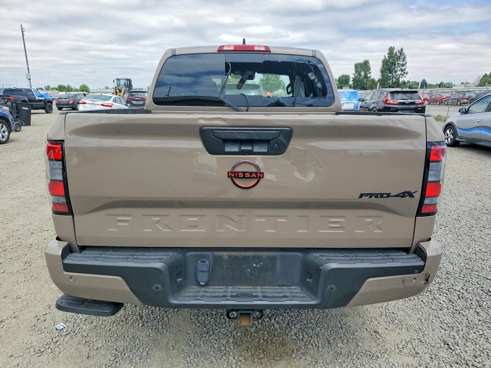 Photo 6 from auction – 2024 NISSAN FRONTIER with VIN 1N6ED1EK9RN619655