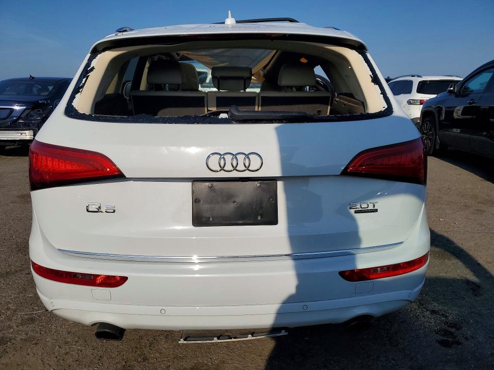Снимка 6 от търг – 2017 AUDI Q5 с VIN WA1L2AFP2HA058306